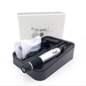 <span class=keywords><strong>Dr</strong></span>.<span class=keywords><strong>pen</strong></span> <span class=keywords><strong>Ultima</strong></span> <span class=keywords><strong>A1</strong></span>-C Stylo de Microneedling Filaire Professionnel, Dermapen à Profondeur d'Aiguille Réglable, Appareil de Soin de la Peau avec Cartouche 12 Aiguilles - Product Image 5
