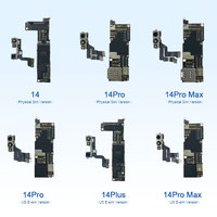 Scheda Madre Originale Sbloccata per iPhone X Xs Xr 11 12 13 14 15 16 Pro Max da 64GB 128GB 256GB 512GB in Offerta Speciale