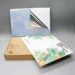 Máy in phun/Laser in ấn tự dính A4 giấy nhãn dán nhãn tờ máy in phun Vinyl Sticker giấy <span class=keywords><strong>PP</strong></span> Sticker giấy cho máy in phun in ấn - Product Image 5