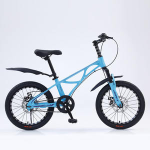 Vélo de montagne en alliage d'aluminium pour enfants de 6 à 14 ans, vélo à pédales pour garçons et filles, poussette - Product Image 2