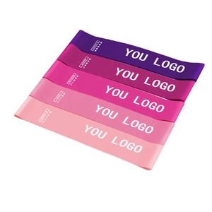 Biểu Tượng Tùy Chỉnh Tập Thể Dục Kéo Dài Không Trượt Có Thể Điều Chỉnh Nhà Tập Thể Dục Cao Su Đàn Hồi Resistance <span class=keywords><strong>Bands</strong></span> - Product Image 2