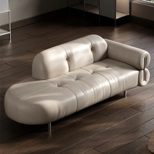 Poltrona Reclinabile di Lusso Moderna Nordica Creativa di Grandi Dimensioni <span class=keywords><strong>per</strong></span> Soggiorno, Divano Pigro Queen-size, Sedia Relax in <span class=keywords><strong>Spugna</strong></span> <span class=keywords><strong>per</strong></span> Balcone - Product Image 3
