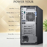 Mini-ordinateur de bureau OptiPlex 7060 Tower Barebone, 8e génération, propre, sans rayures, grade A, testé et fonctionnel