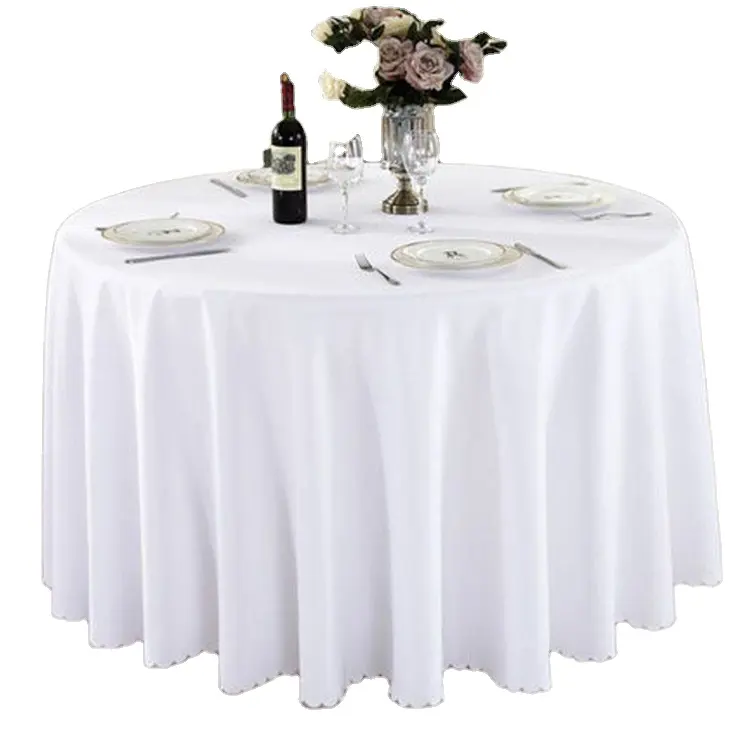 Table Covers Table Cloth White Tablecloth Wedding (custom size and logo) nappe de table