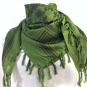 Nouveau foulard de Camouflage numérique musulman 110*110cmjacquard arabe extérieur Shemagh foulards tactiques - Product Image 4