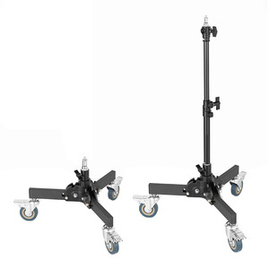 25cm/80cm luce da pavimento con ruote per fotocamera pesante Softbox luce Video treppiede professione supporto da tavolo - Product Image 1