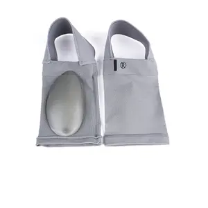 Unisex sport Comfort SEBS solette in Silicone piatte arco del piede cuscinetto per massaggio elastico bendaggio arco correttivo calze tacco arco
