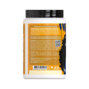 ซาลอนครีม-เพนทาร์ซุปเปอร์ออยล์1กก.-(น้ำมันหวีครีม35.27ออนซ์) - Product Image 1