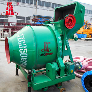 Bétonnière à tambour basculant de haute qualité, capacité de 280 à 320 L, haute efficacité de fonctionnement, durable, facile à utiliser, construction 5HP - Product Image 5