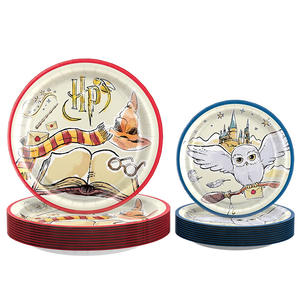 Vasos <span class=keywords><strong>de</strong></span> Papel Mágicos Desechables y Decoraciones para Fiestas, Artículos <span class=keywords><strong>de</strong></span> Fiesta <span class=keywords><strong>de</strong></span> Alta Calidad con Impresión Digital a 4 Colores y Troquelado, Temática <span class=keywords><strong>de</strong></span> <span class=keywords><strong>Cumpleaños</strong></span> - Product Image 5