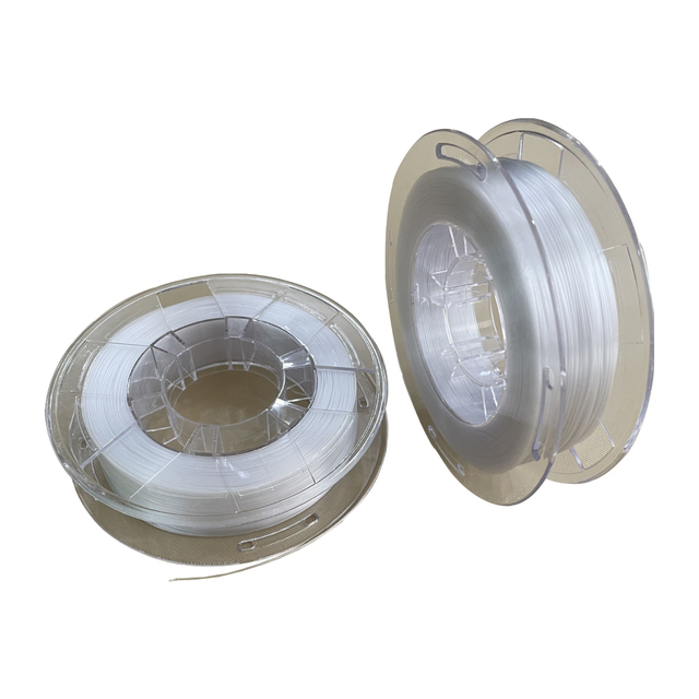G657B3 FTTH Invisible transparent cable 0.9mm with PVC sheath installation Indoor fiber optic bare optical cable invisible cable