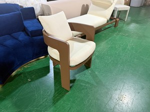 डिसेन फर्नीचर एल्यूमीनियम आधुनिक आयताकार डाइनिंग टेबल टिकाऊ मौसम प्रतिरोधी आउटडोर गार्डन टेबल विला होटल के लिए कुर्सियां - Product Image 3