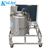 Pasteurisateur multifonction Kolice 100L en acier inoxydable 304 pour lait et jus, semi-automatique, stérilisation à la vapeur haute température, garantie 1 an