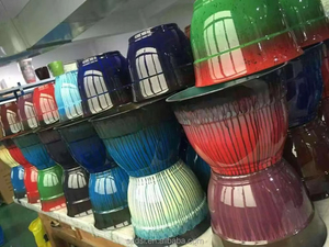 New Flow Painting PP <strong>Plastic</strong> Flower Pots Wholesale Modern BSCI Certified Planter &amp; <strong>Plant</strong> <strong>Liner</strong> <strong>for</strong> Home &amp; Garden Decoration - Product Image 3