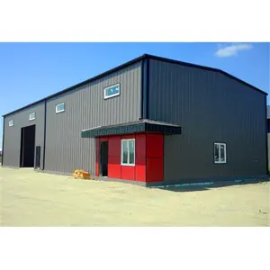 China quick build Prefab steel frame hangar cheap metal shed steel building prefabricated steel structure warehouse