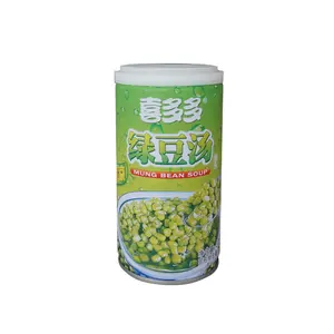 370g food grade Mung bean soup tin can