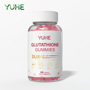 Gomitas de Colágeno con Glutatión para Aclarar la Piel, Marca Privada OEM, Suplementos de Péptidos de Colágeno con Glutatión - Product Image 3