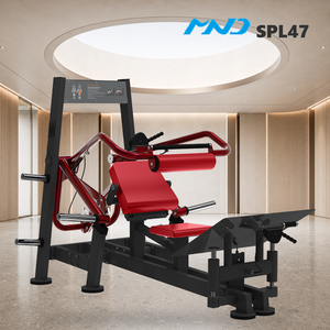 เครื่องบริหารสะโพกแบบ Sleek Hip Thrust ยี่ห้อ MND Fitness สำหรับฟิตเนสขนาดใหญ่ ทนทาน แข็งแรง ระดับมืออาชีพ - Product Image 1