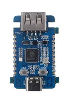 Placa de Desarrollo de Microcontrolador DFU RP2350 RP2350A/RP2350-USB-A, Mini USB Basado en Raspberry Pi de Doble Arquitectura