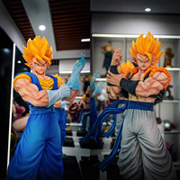 Figurine de manga de dessin animé Super Saiyan Gogeta Vegetto de 50 cm, nouvelle figurine en PVC, jouet d'anime, cadeau