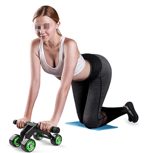 Onestarsports <span class=keywords><strong>Ab</strong></span> bánh xe con lăn tập thể dục bánh xe con lăn bụng để tập luyện tập thể dục & tăng cường ABS của bạn Core - Product Image 1