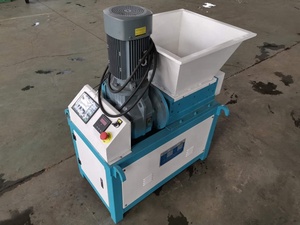 Chất lượng cao nhỏ nhôm có thể phế liệu kim loại nhựa Shredder với đôi trục thiết kế và hộp số bơm thành phần cốt lõi - Product Image 4