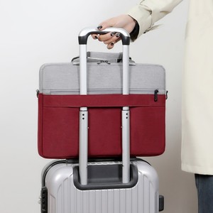 Nuevo Maletín Unisex para Hombre de Negocios, Bolso de Mano con Cierre, para Oficina, Trabajo, Oxford, Impermeable, Bandolera, para Documentos, Computadora Portátil - Product Image 6