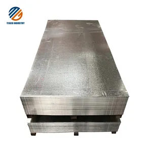 Individuell gefertigte aktuelle Produkte in China hohe Qualität 1.220 × 2.440 mm 4 × 8 Fuß verzinkte Stahlplatte Metallrolle verzinkte Stahlplatte