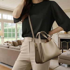 Sac à bandoulière en cuir le plus vendu pour femmes, élégant et confortable, idéal pour le bureau, disponible en gros auprès de plusieurs fournisseurs. - Product Image 2