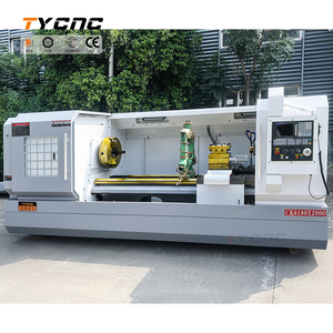 CK6180 2000mm卧式平床数控车床 GSK系统控制，价格低廉 - Product Image 2