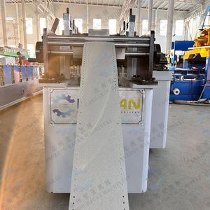 Línea de Producción de Arco Omega de Acero Prepintado HANAU con Motor y Engranajes PLC - Fácil de Operar - Product Image 3