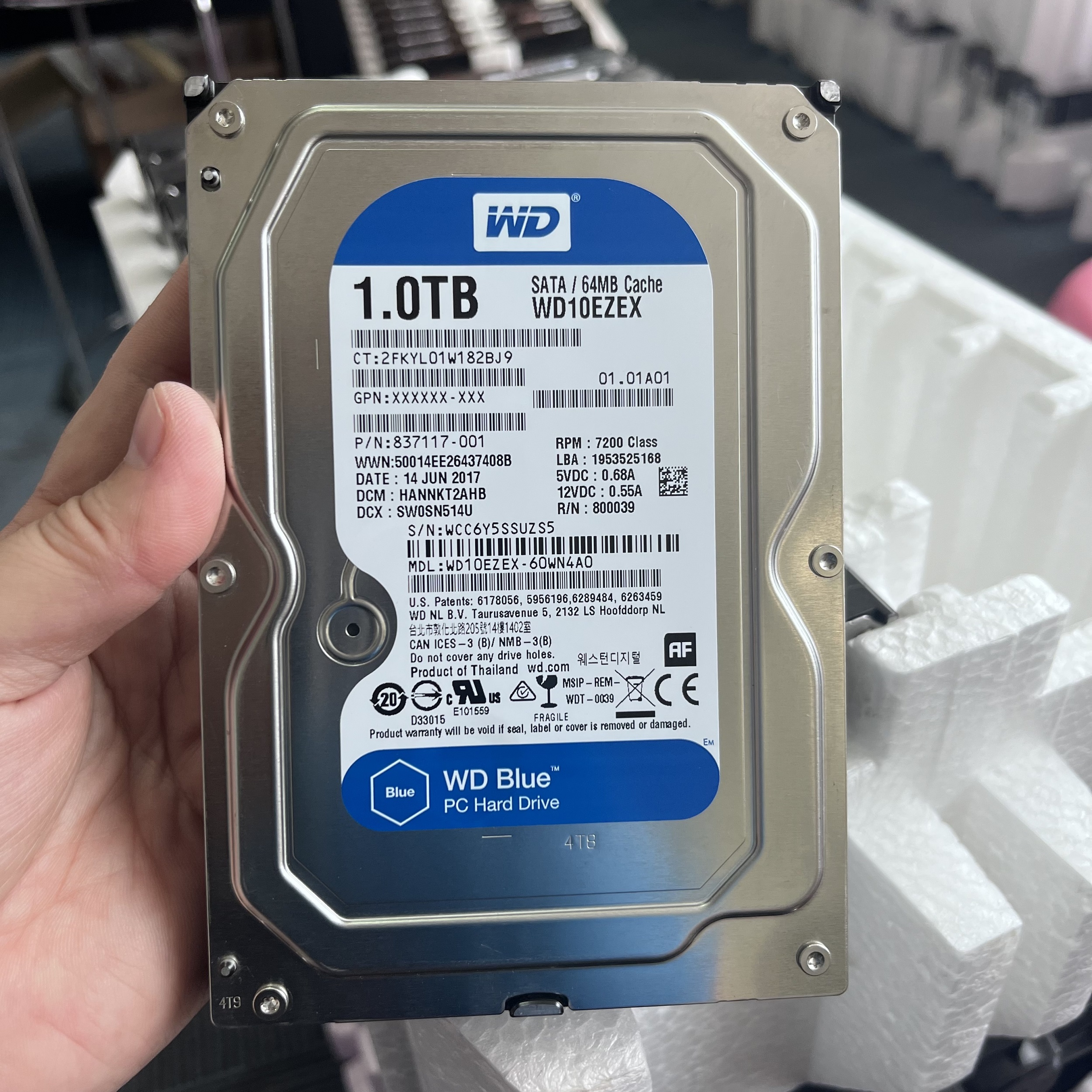 Cheap Used Original Hard Disk HDD 3.5 Inch 1TB 2TB 4TB 6TB