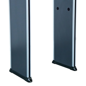 Cổng kiểm tra kim loại đa vùng an ninh giá nhà máy, máy dò kim loại di động, độ nhạy cao dành cho an ninh trung tâm thương mại - Product Image 4