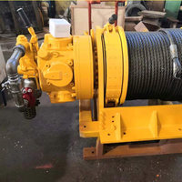 Treuil pneumatique à câble en acier de haute qualité 1 tonne 220-480V 1400W, hauteur de levage 30m pour applications automobiles, marque Dejun