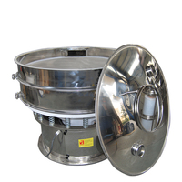 Neue Edelstahl-Vibrations sieb maschine Rotations mehls ieb für Kaffeebohnen Pulvers ieb Lebensmittel verarbeitung motor