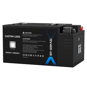 الاتحاد الأوروبي الولايات المتحدة مخزون المعسكر 12V 460Ah 560AH حزمة بطارية ليثيوم أيون Lifepo4 تخزين الطاقة الشمسية ل RV بيوت متنقلة 230ah 560AH - Product Image 3