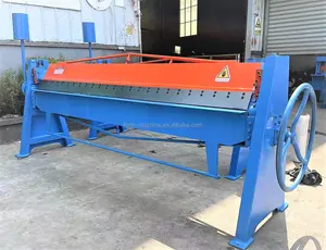 Metform in lamiera piegatrice manuale per piegatura fogli piegatrice <span class=keywords><strong>a</strong></span> <span class=keywords><strong>mano</strong></span> freno macchina dalla fabbrica - Product Image 5