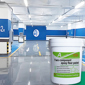 Chất lượng cao kim loại trang trí màu nhựa Epoxy terrazzo Granite Flake Epoxy sàn sơn đường ứng dụng chất lỏng xuất hiện - Product Image 1