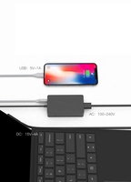 Pabrik produk penjualan terbaik 2023 grosir Chargeurs US EU 65W adaptor daya pengisi daya cepat untuk permukaan buku