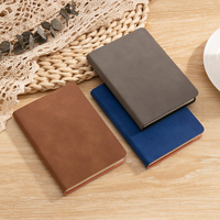 Carnet à couverture rigide en cuir promotionnel impression planificateur Journal mini carnets personnalisables