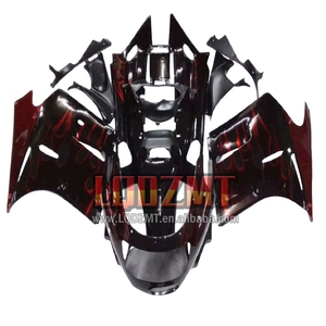 <span class=keywords><strong>ZZR1100</strong></span>สำหรับ Kawasaki Ninja ZX-11R ZX 11R 11 ZX11 R ZX11R 90 91 92 56LQ.3เปลวไฟสีแดง zzr 1100 CC ZX-11 1990 1991แฟริ่ง1992 - Product Image 1