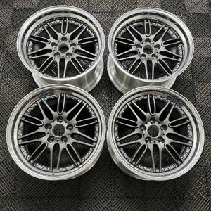 Jantes Bku Style 65 forgées en 2 parties 5x120 pour <span class=keywords><strong>BMW</strong></span> E39 E46 E36 E30 E60 <span class=keywords><strong>E34</strong></span> E38 E90 E92 F30 F10, 18 19 20 pouces, alliage, roue de voiture classique - Product Image 1