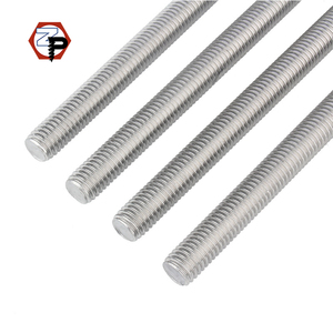 מוט הברגה מלא ברים חוט מלא במפעל מקצועי din975 din976 נירוסטה ss 304/316 רגיל m8 m10 m16 m20 m20 - Product Image 1