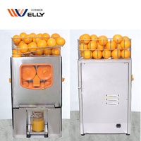 Zummo Commerciële Sinaasappelpers Machine/Huis/Granaatappel