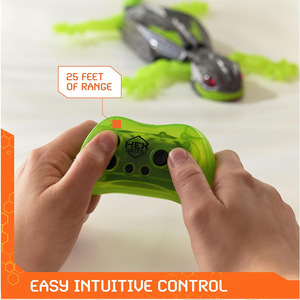 Juguete de Plástico con <span class=keywords><strong>Control</strong></span> Remoto Eléctrico para Escalar Paredes, Gecko Lagarto con IA de Aprendizaje para Niños, Transfronterizo - Product Image 4