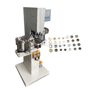 Good Quality <strong>Button</strong> Sewing Machine Attaching / Industrial <strong>Button</strong> Fixing Machine / Snap <strong>Button</strong> Attaching Machine - Product Image 1