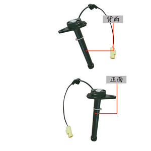 Actuador de Capó 2059060002 para Mercedes-Benz Clase C W205 Lado Derecho Material ABS Negro - Product Image 3