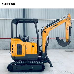 Trung Quốc nueva de 1 2 toneladas 2 t 1500kg <span class=keywords><strong>800kg</strong></span> 1.2 1t 1.8 1.5 2 tấn động cơ diesel Kubota hydraulica maquinas <span class=keywords><strong>Mini</strong></span> excavadora - Product Image 4