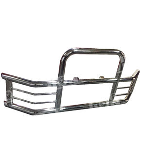 Protector de ciervos de acero inoxidable Universal de Venta caliente para parachoques de guardia de ciervos de camión VNL nueva condición parachoques delantero americano - Product Image 2