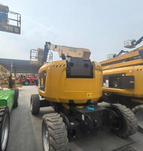 Plataforma Elevadora Hidráulica Articulada XGA16K de 16 m de Altura de Trabajo, Plataforma de Trabajo Aérea para Terrenos Accidentados, Elevador de Personal para Exteriores XGA16K - Product Image 6